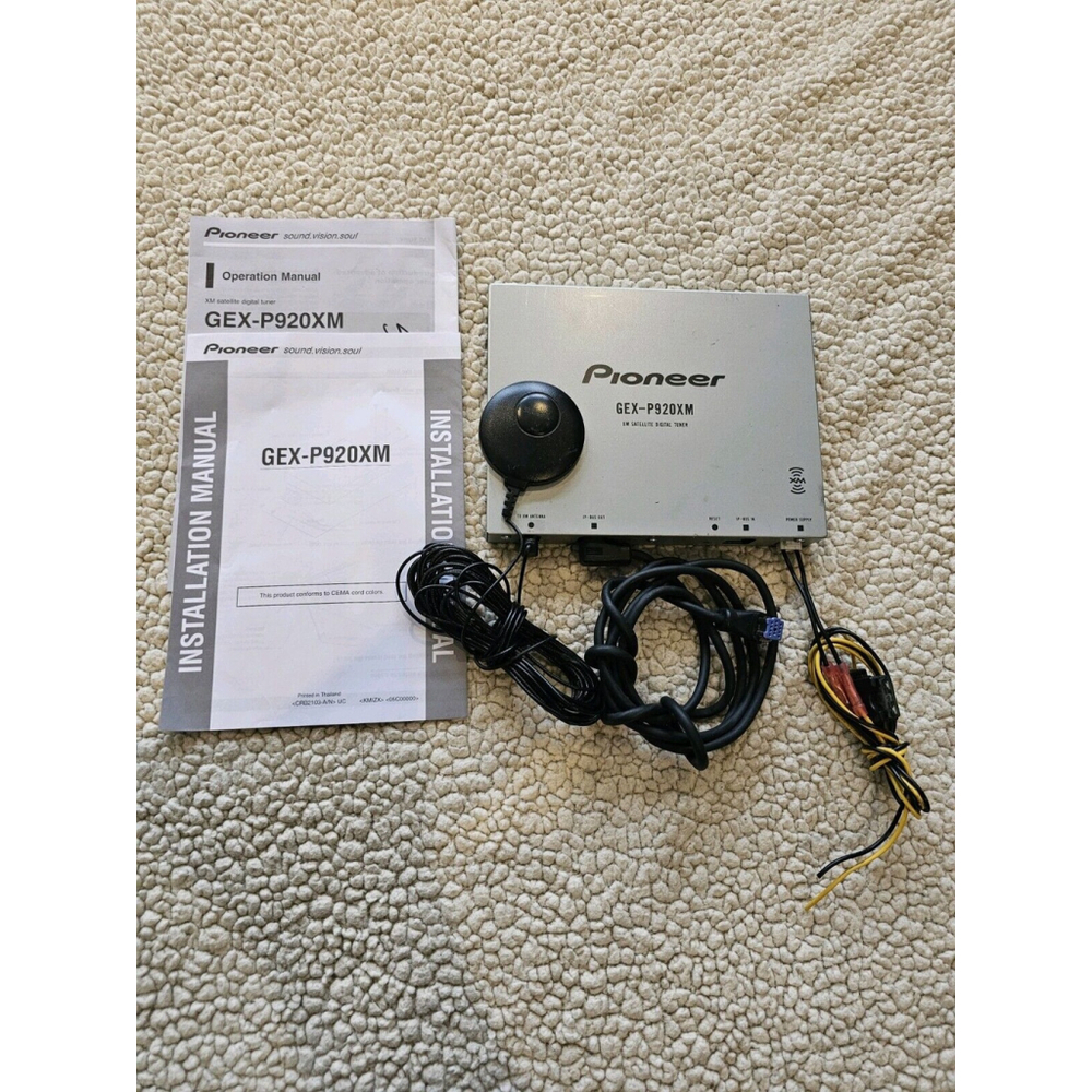 Pioneer GPS navigation Module